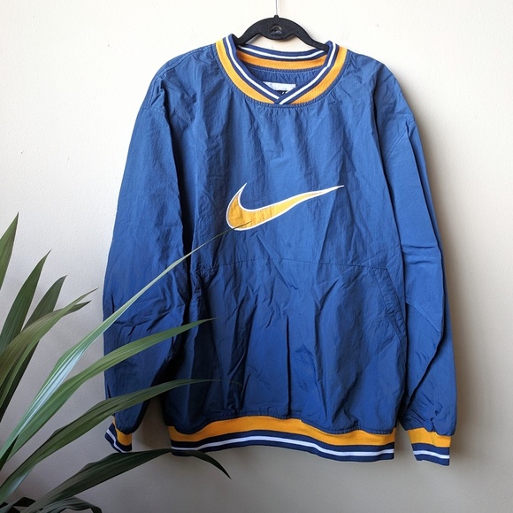 nike pullover windbreaker jacket